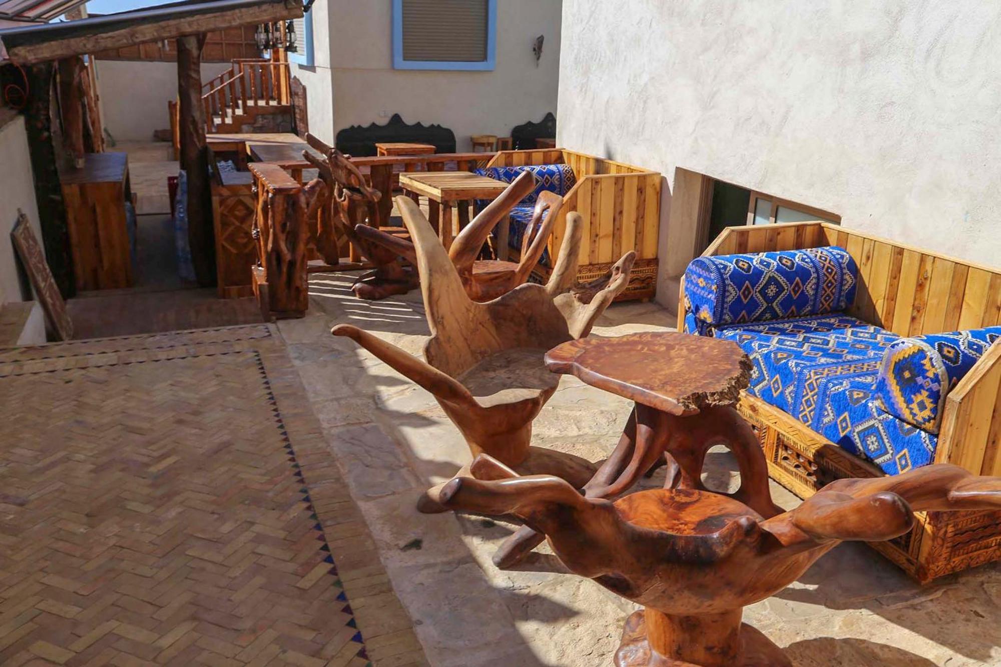 Готель Imsouane Wood House Екстер'єр фото