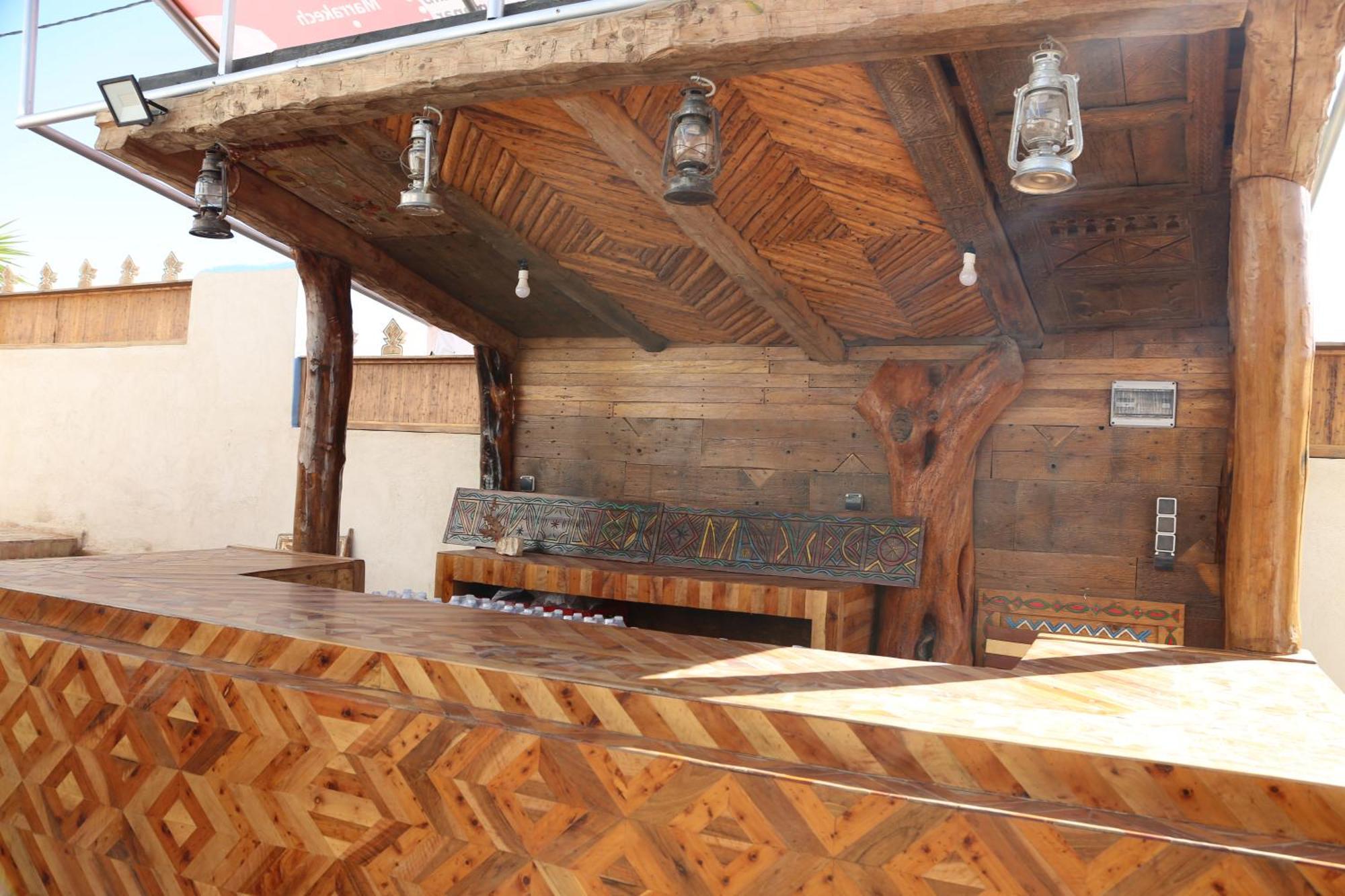 Готель Imsouane Wood House Екстер'єр фото