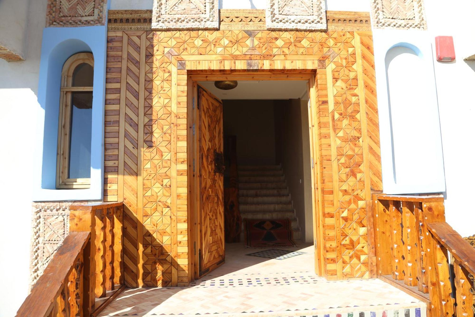 Готель Imsouane Wood House Екстер'єр фото