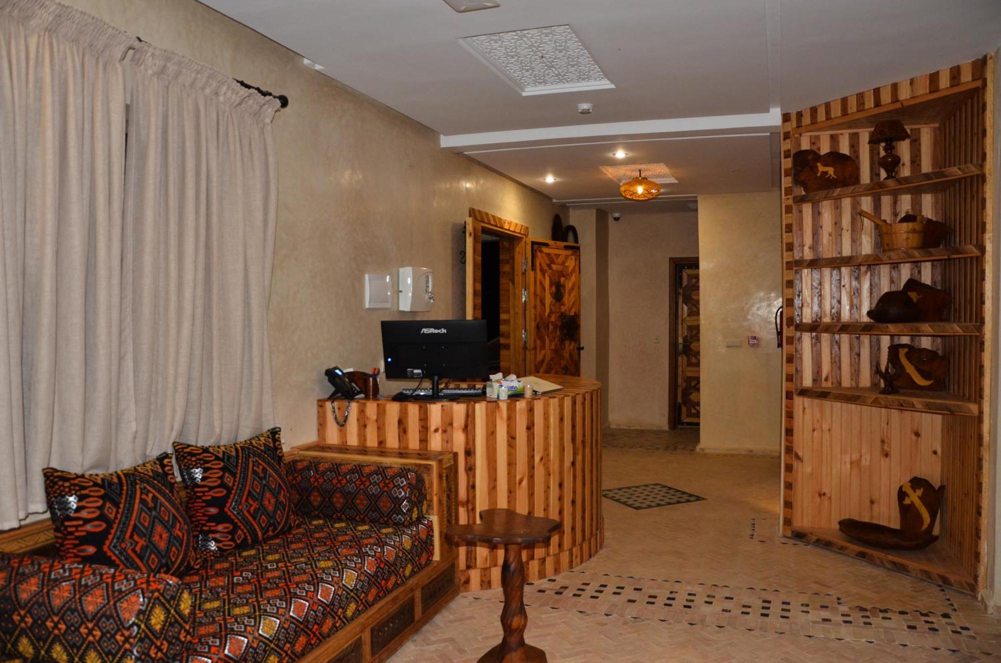Готель Imsouane Wood House Екстер'єр фото