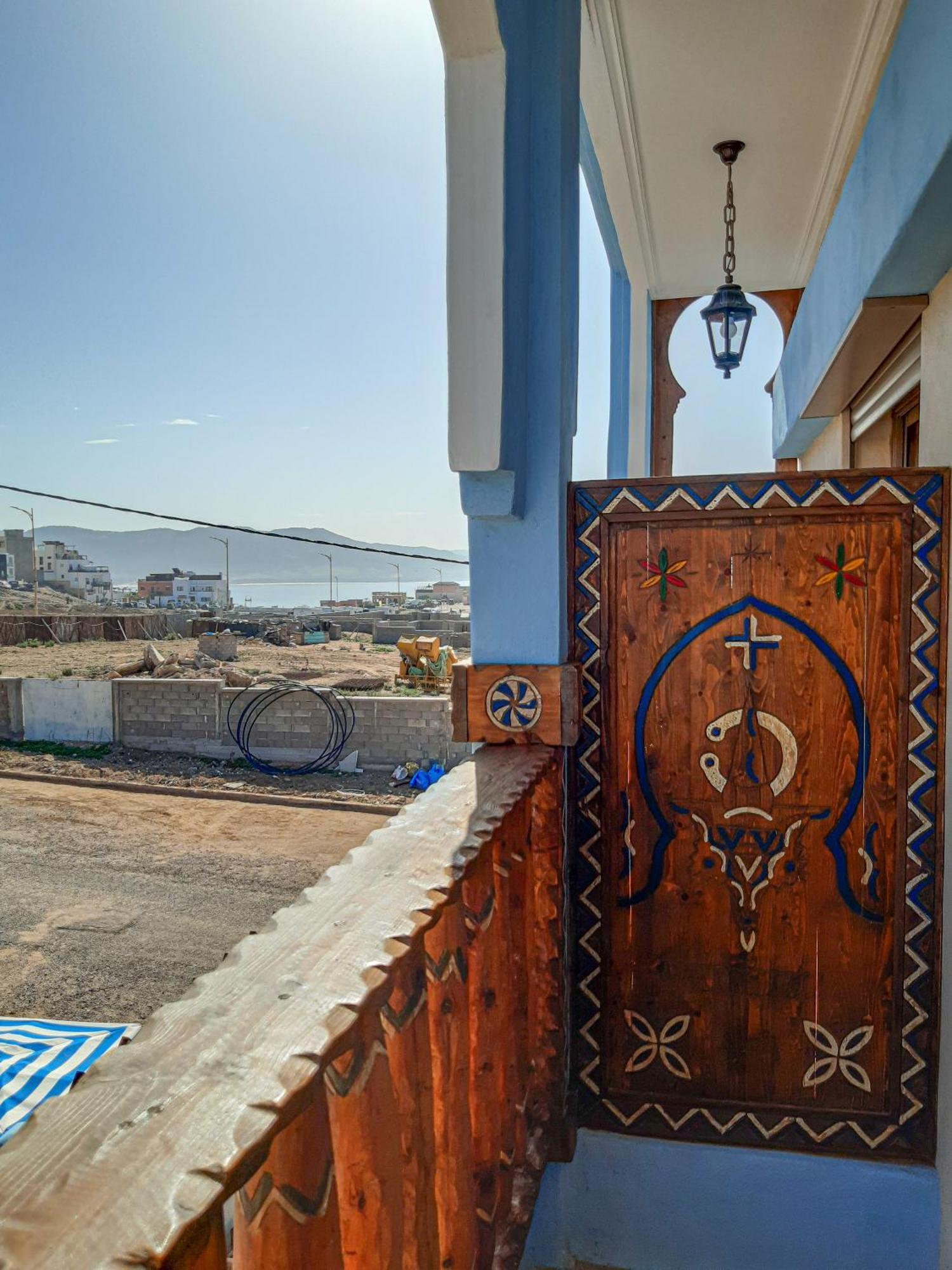 Готель Imsouane Wood House Екстер'єр фото