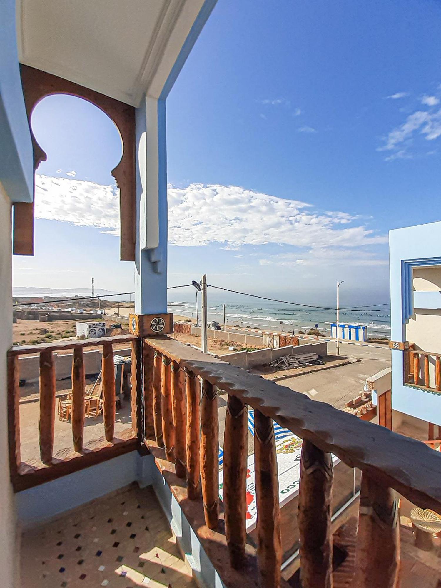 Готель Imsouane Wood House Екстер'єр фото