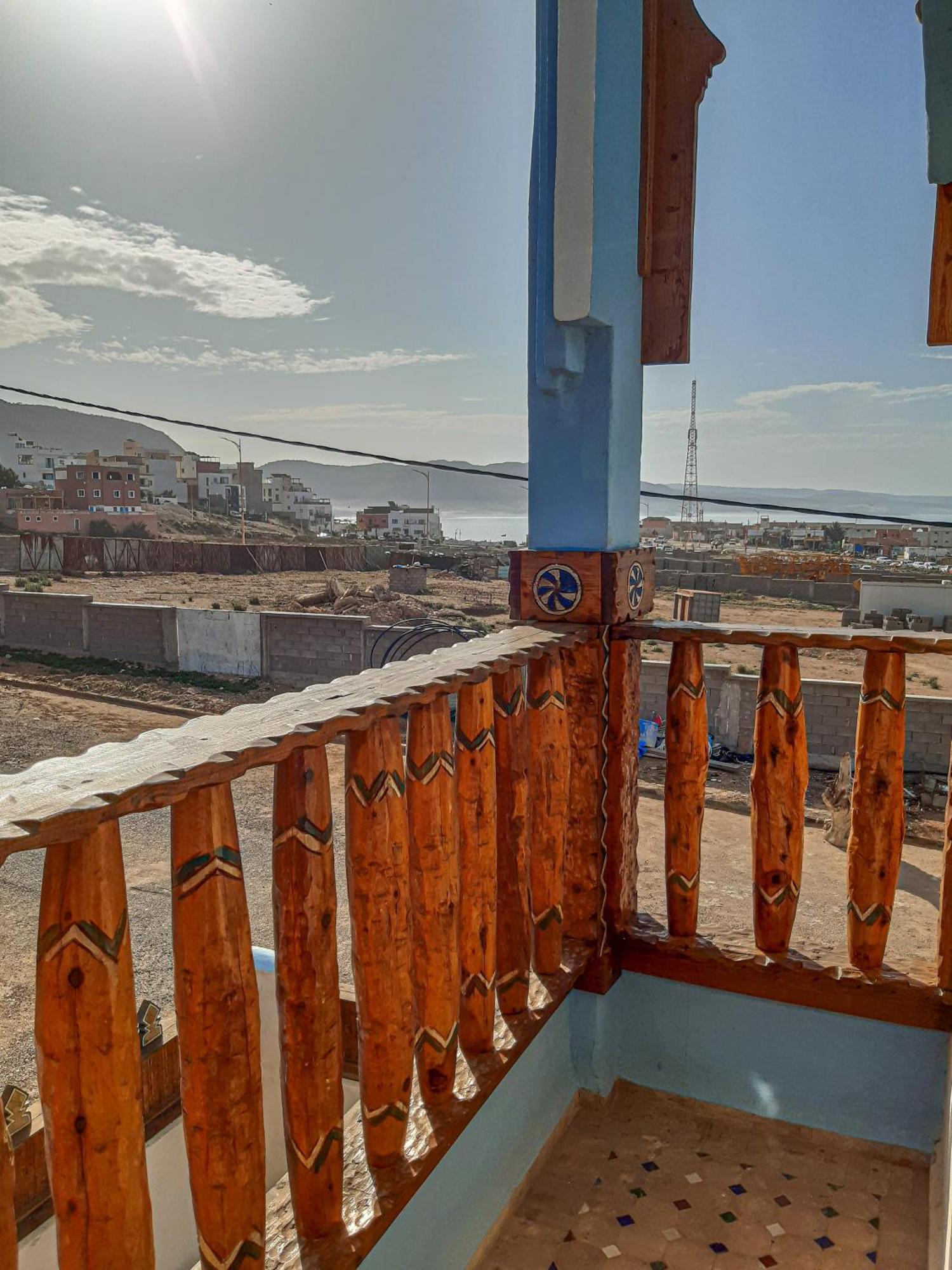 Готель Imsouane Wood House Екстер'єр фото