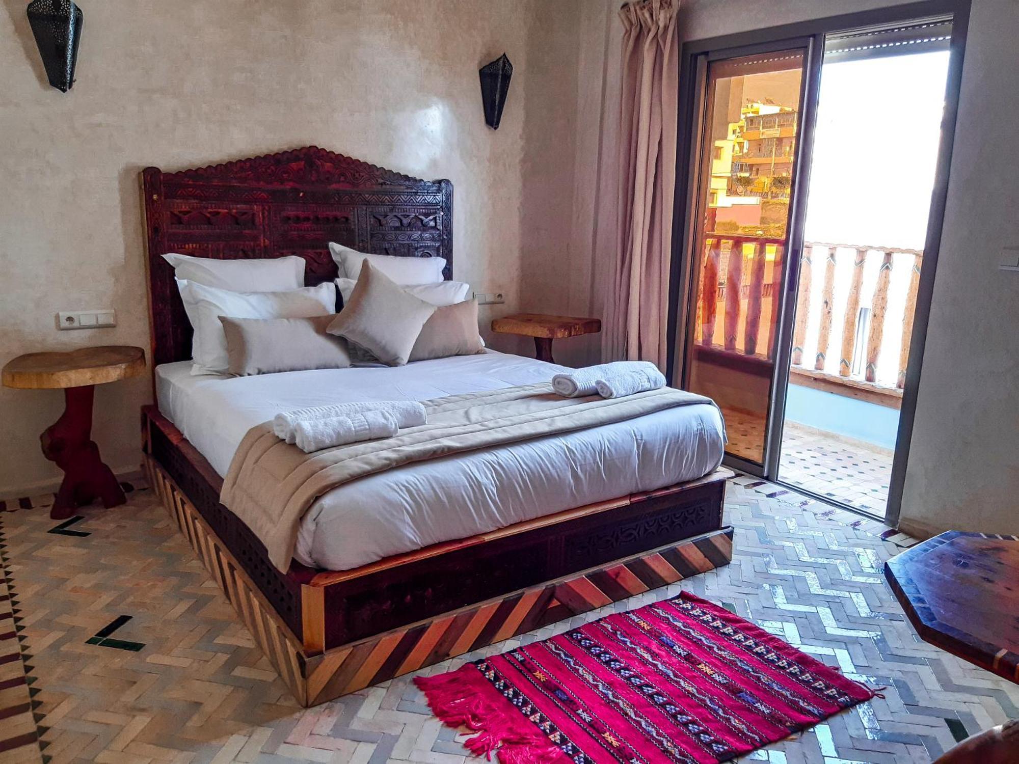 Готель Imsouane Wood House Екстер'єр фото